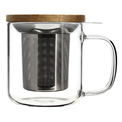 Glass Infuser Mug by OGO Living