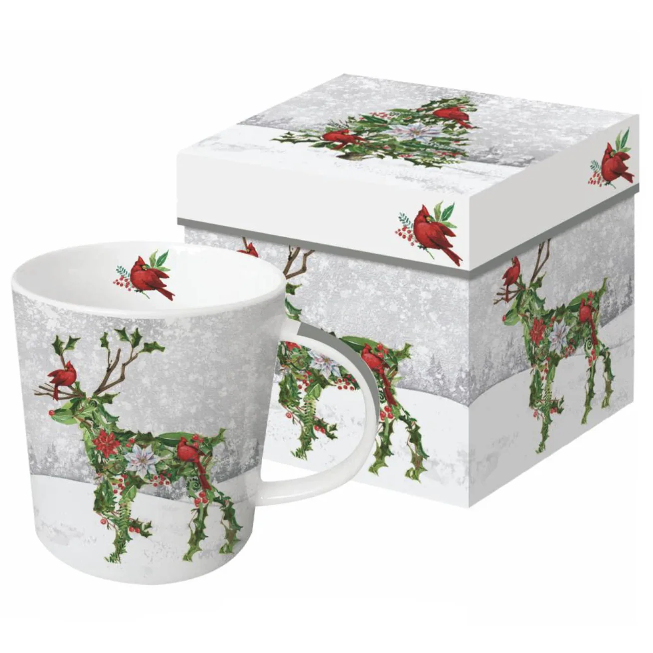 Holiday Topiary Mug