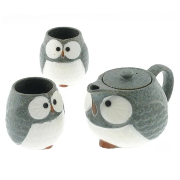 Owl Tea Set
