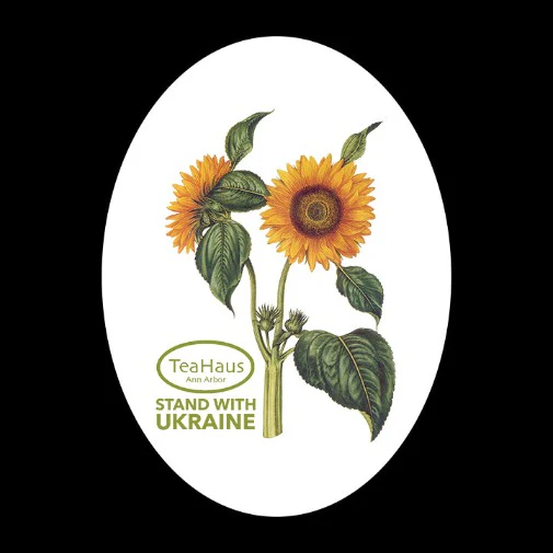 Stand with Ukraine Stickers: SHOP FOR UKRAINE