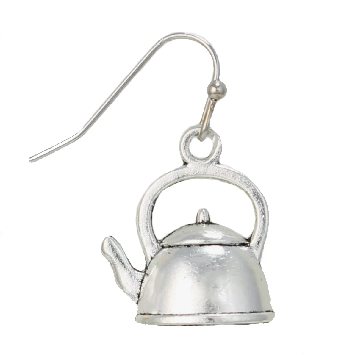 Tea Kettle Earrings