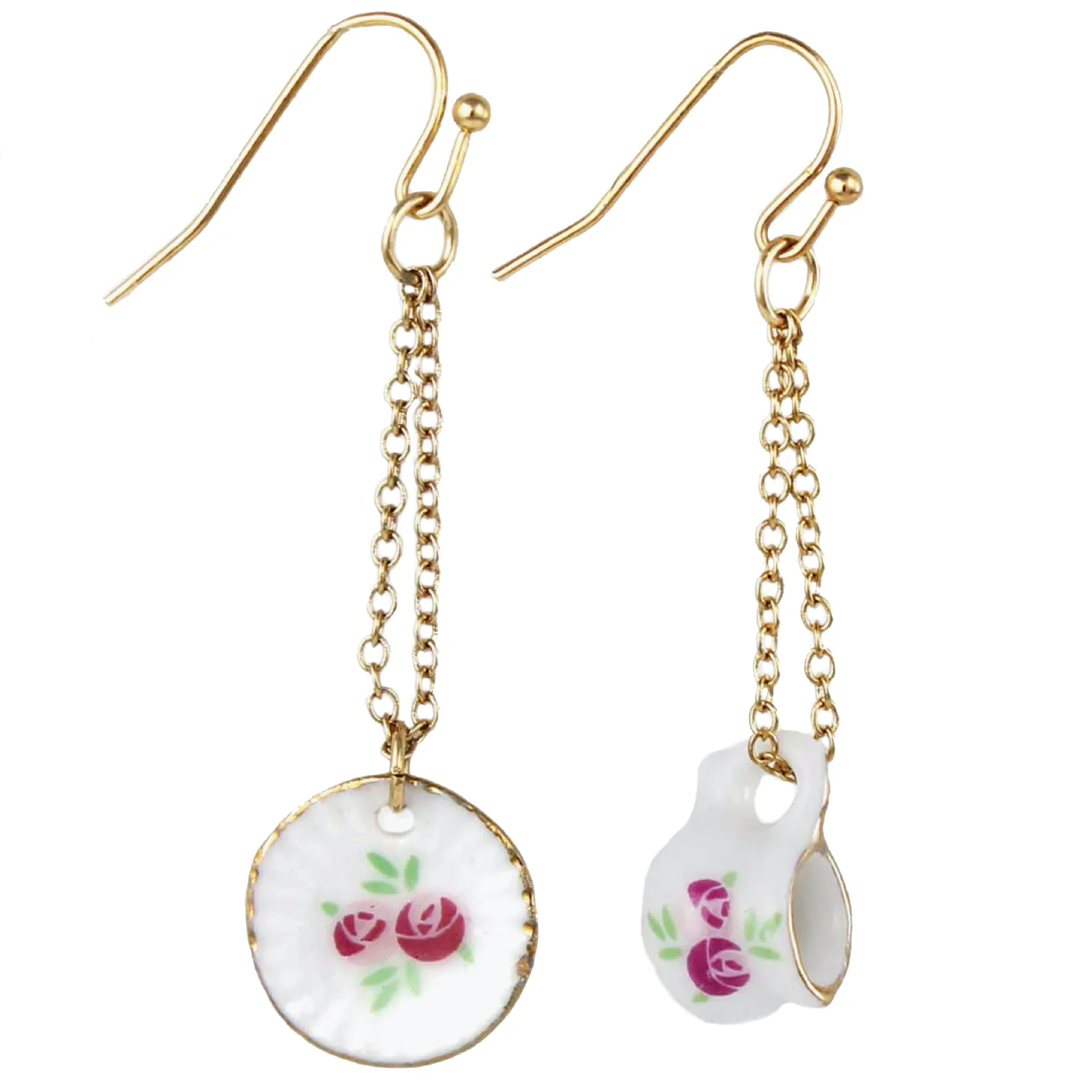 Tea Set Earrings
