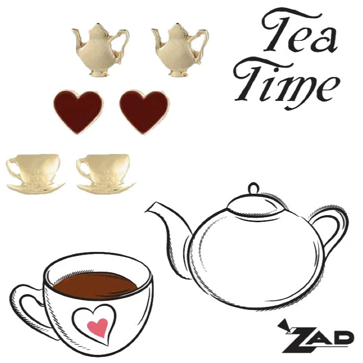Tea Time Earrings
