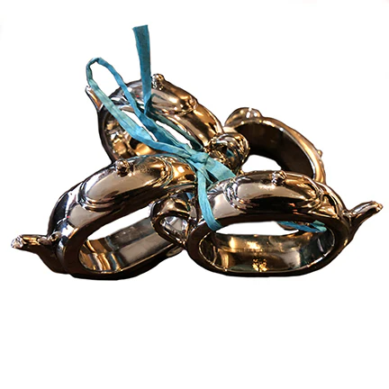 Teapot Napkin Rings