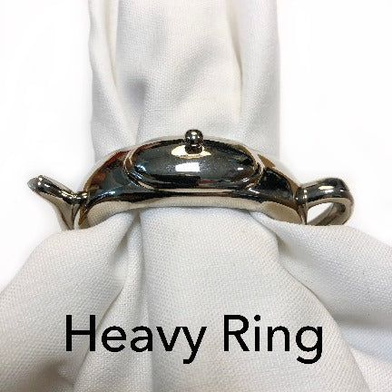 Teapot Napkin Rings - Image 2