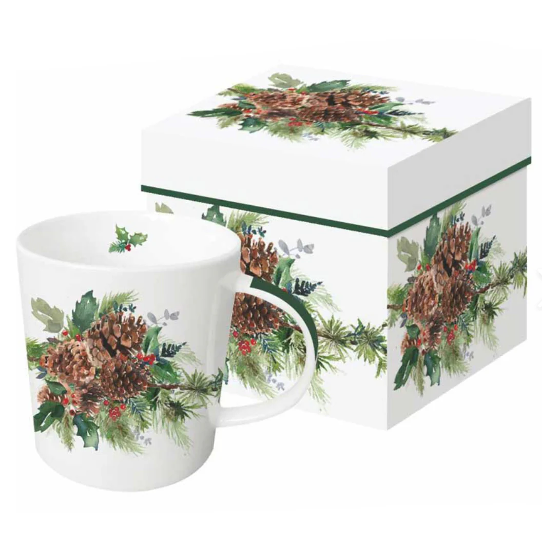 Winter Pine Mug